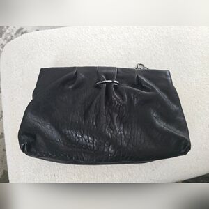 Stella & Dot Lambskin Clutch